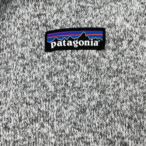 Patagonia Women's Full Zip Sweater Jacket, Light Gray, Sz. S, Outdoor Slimming - Picture 10 of 11